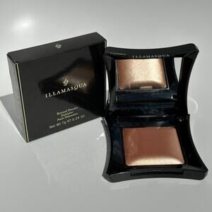Illamasqua Beyond Powder Highlighter GORGEOUS Epic Champagne Gold Peach 7g